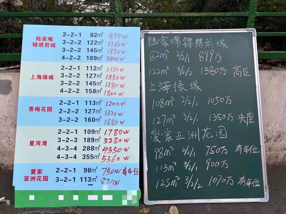 800萬房子降價(jià)近200萬，上海二手房價(jià)崩盤了？